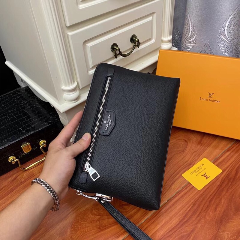 Men's Wallet Handbag Clutch bag With Combination Lock Size 28*18*3 cm