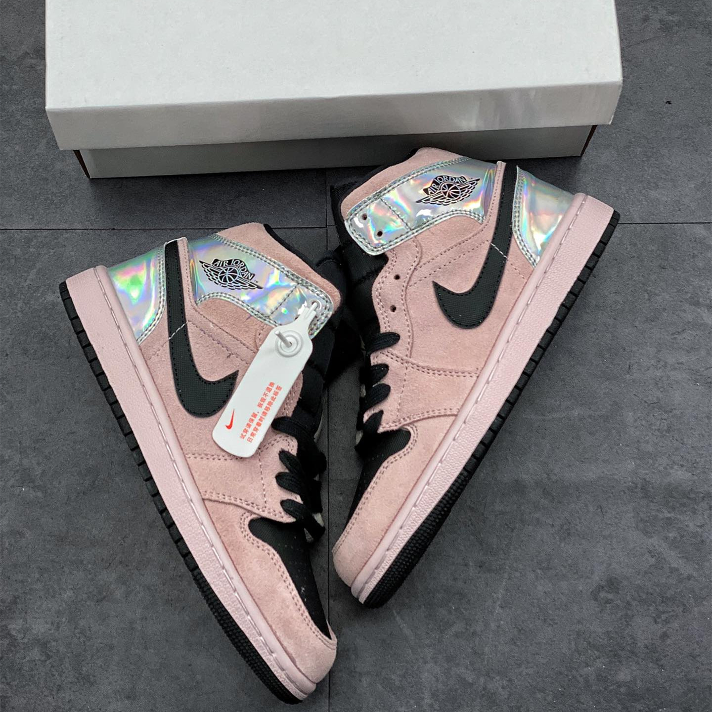 Air Jordan 1 Mid Leisure Board Shoes EU36-EU47.5/ US4-US13