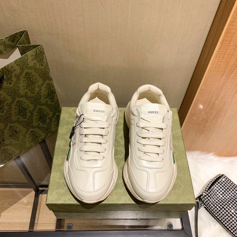 Rhyton Leather Sneakers Size:EU35-EU44