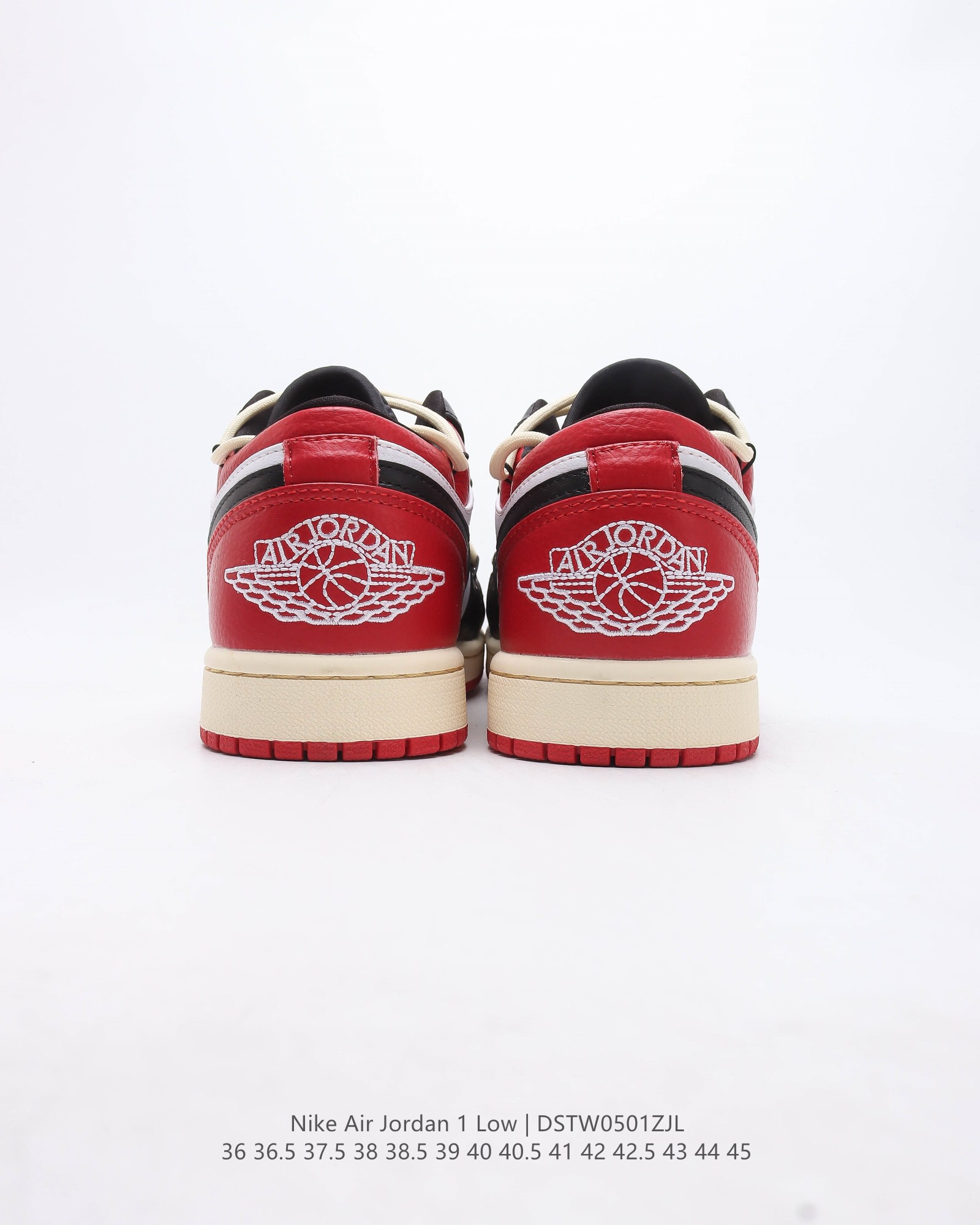 Air jordan 1 low chicago aj1 casual shoes Size:EU36-EU45