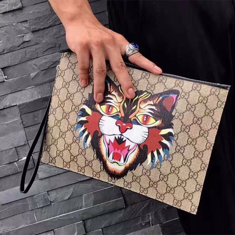 Men's Wallet Handbag Size 28*20 cm