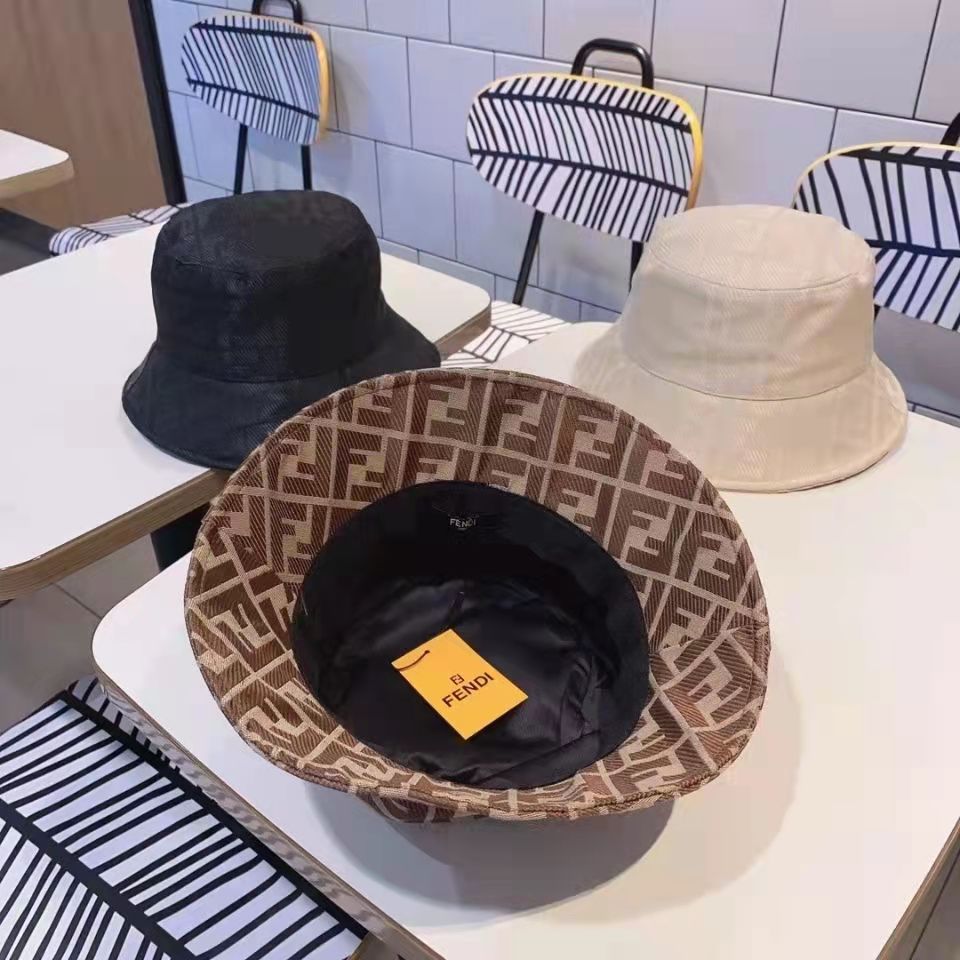 Hat & Cap 3 Colors