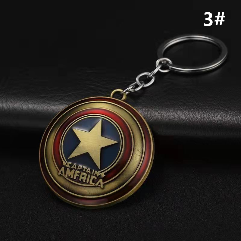 Captain America &Thanos Keyrings ，Keychains