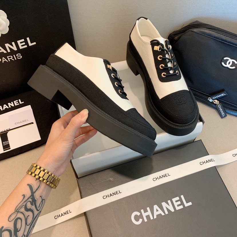 Thick-soled Loafers Size:EU35-EU40