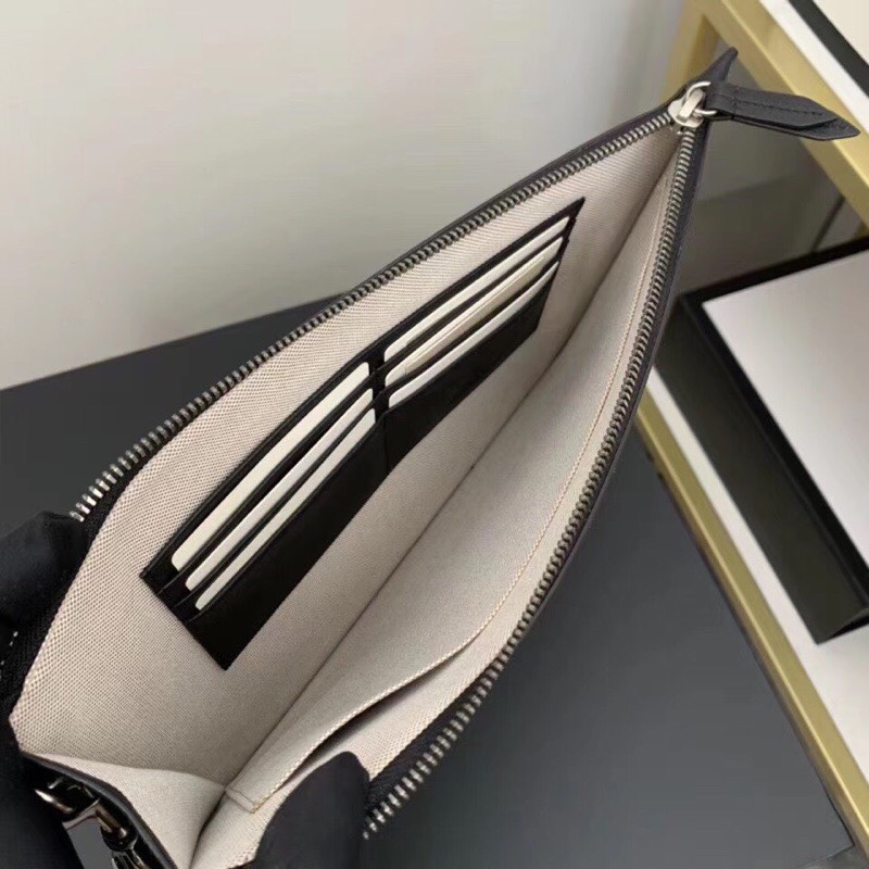 Little Bee Bag Men's Wallet Handbag 2 Colors Size 29*20*1.5 cm