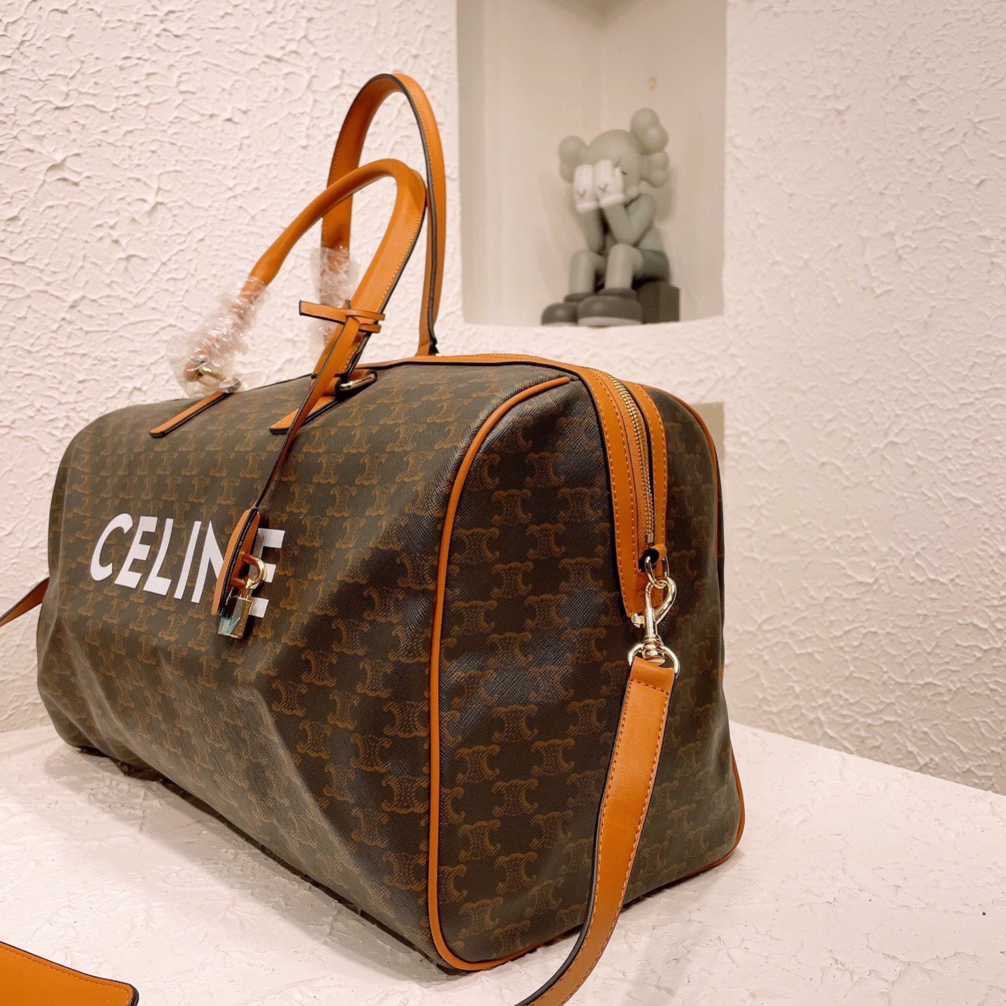 Triomphe Travel bag size:47*28cm