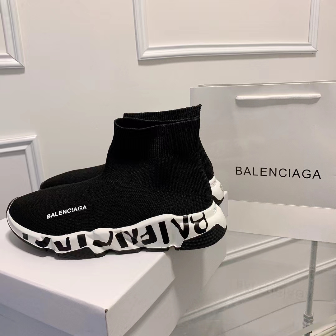 Sneakers Tess S.Gomma Maille NOIR Shoes Size:EU35-EU45