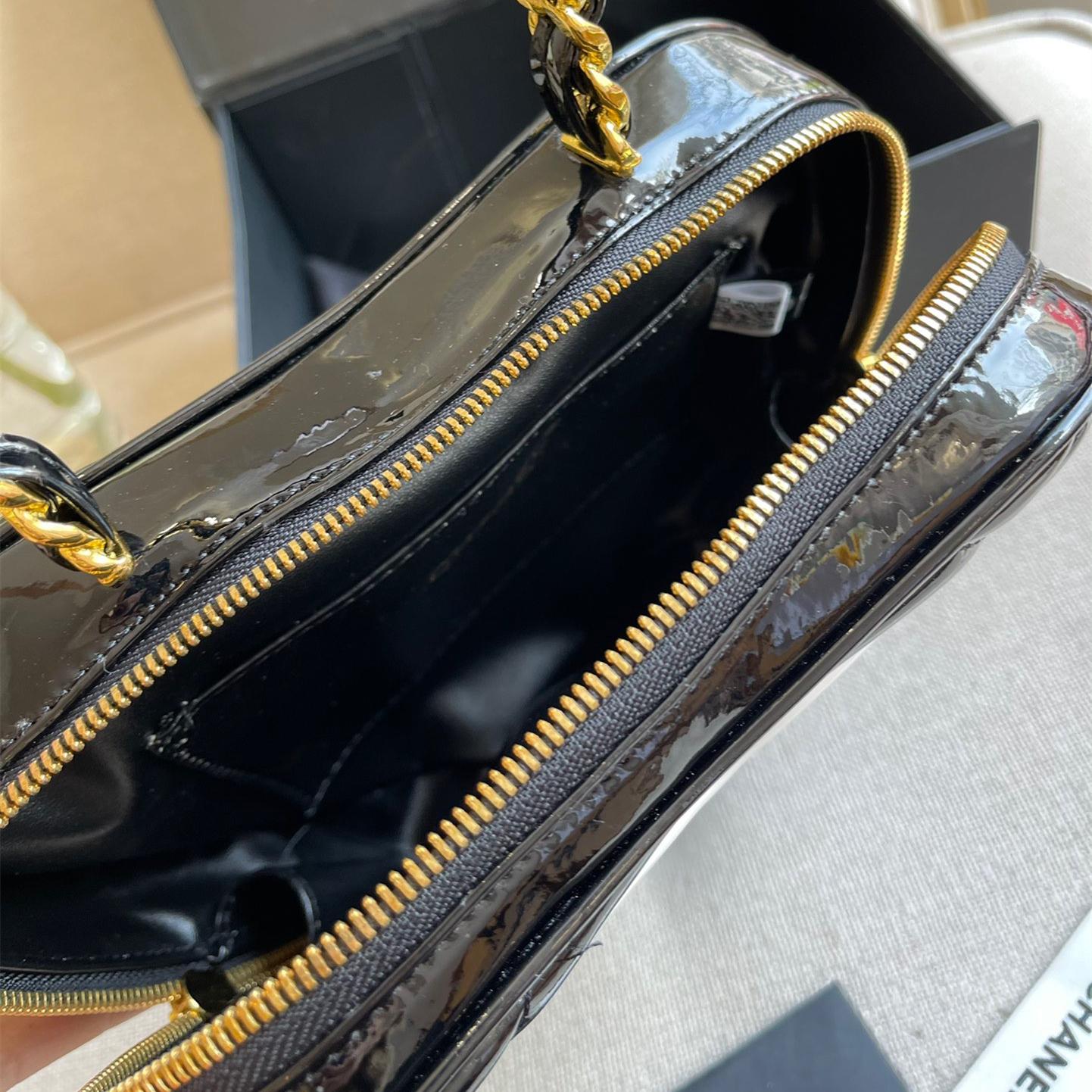 Bag 2022 New bags 1:1 2colors Size:23*21CM