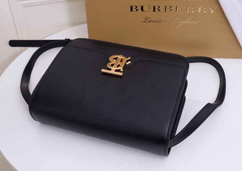 Monogram Lock Bag Black Small / Medium 2 Sizes