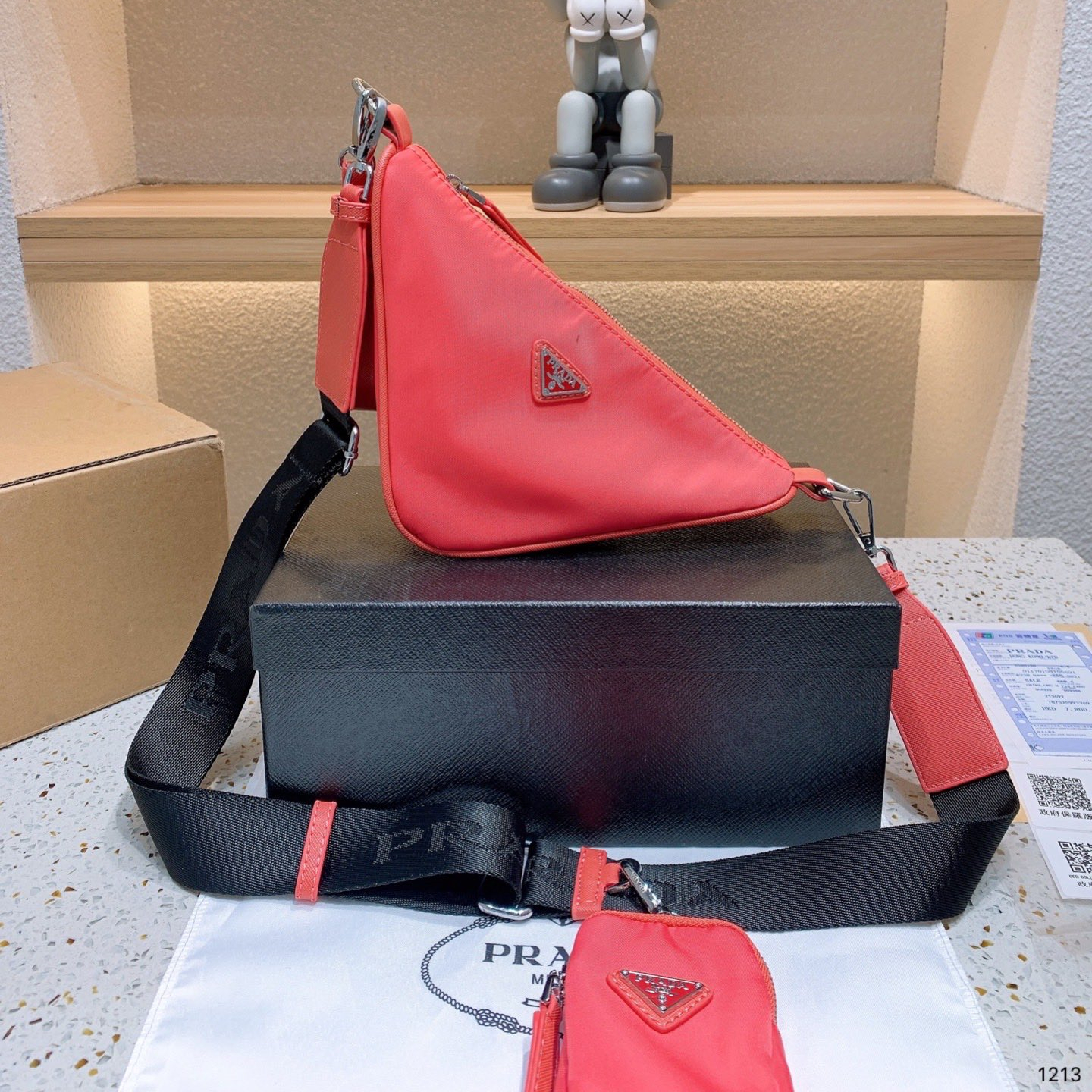 Triangle Bag ,9 Colors Size:26 *14CM