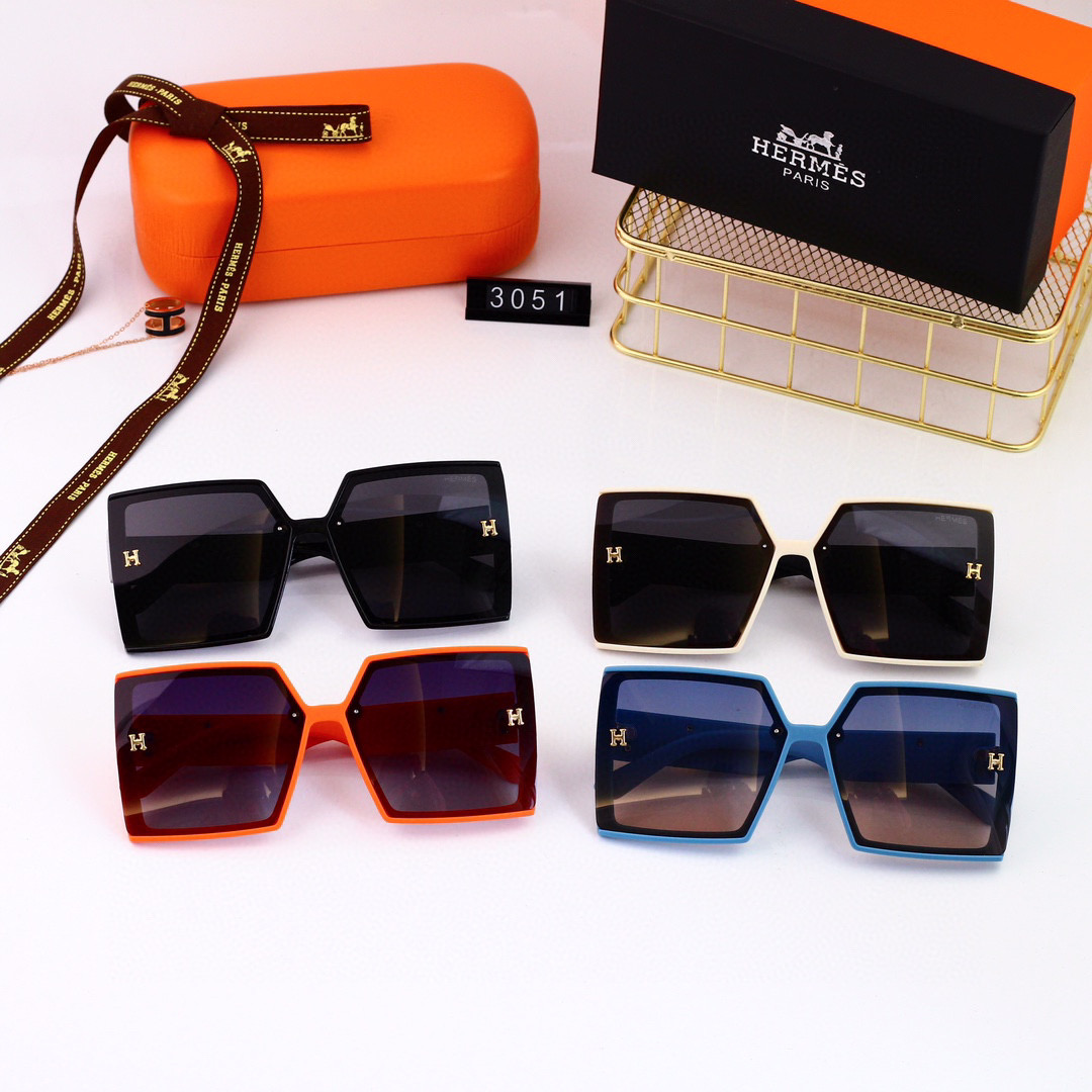 2022 New Men's And  Women's Sunglasses 4 Colors