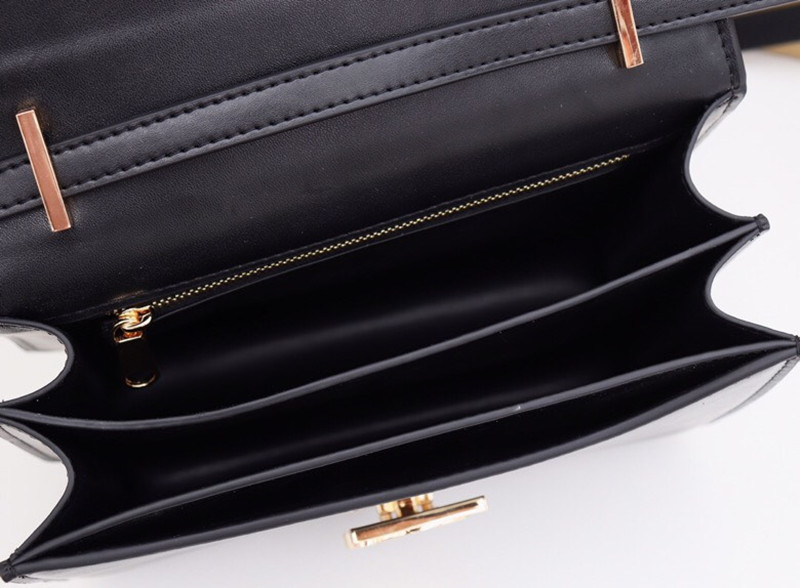 Monogram Lock Bag Black Small / Medium 2 Sizes