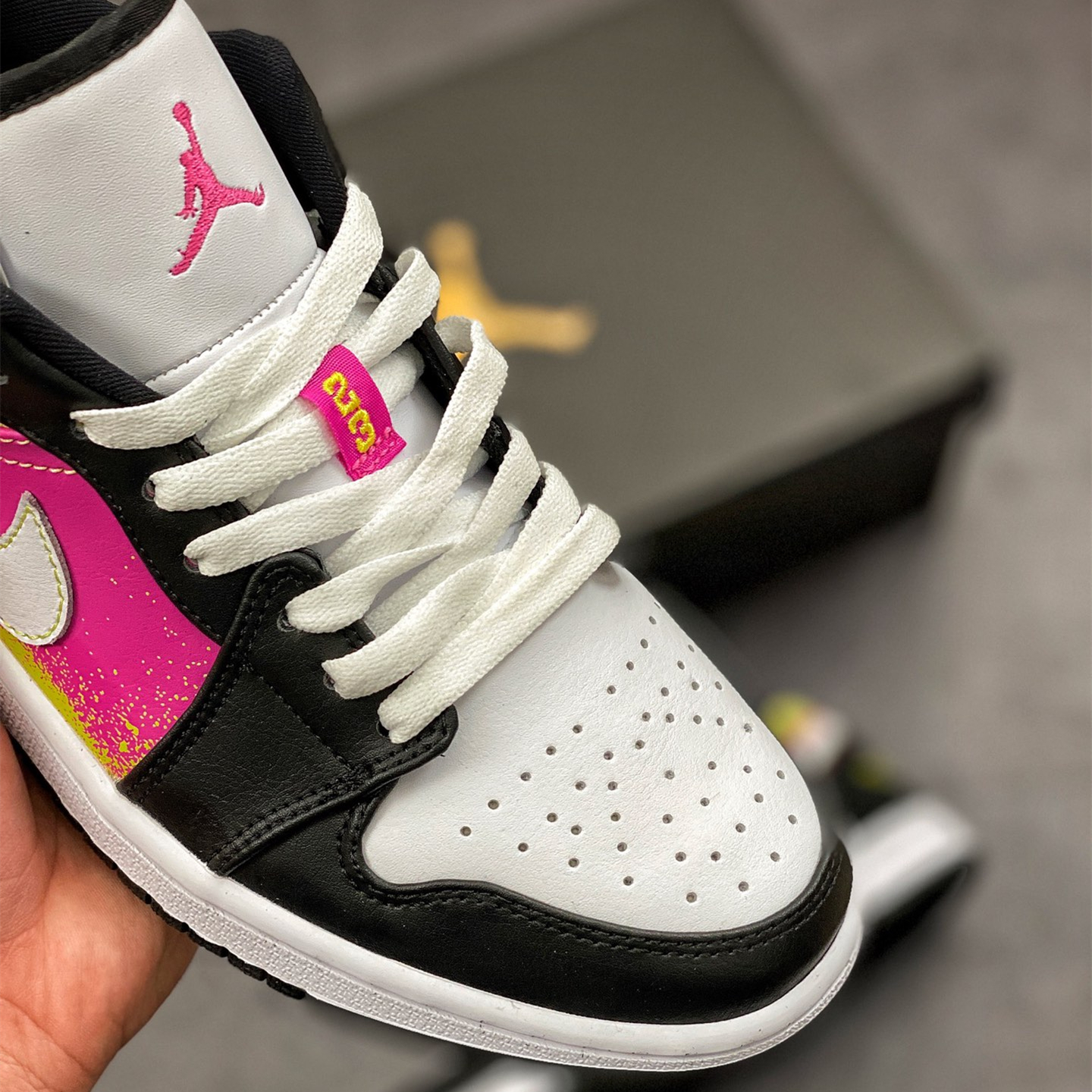 Air Jordan 1 LOW Leisure Board Shoes EU36-EU47.5/ US4-US13