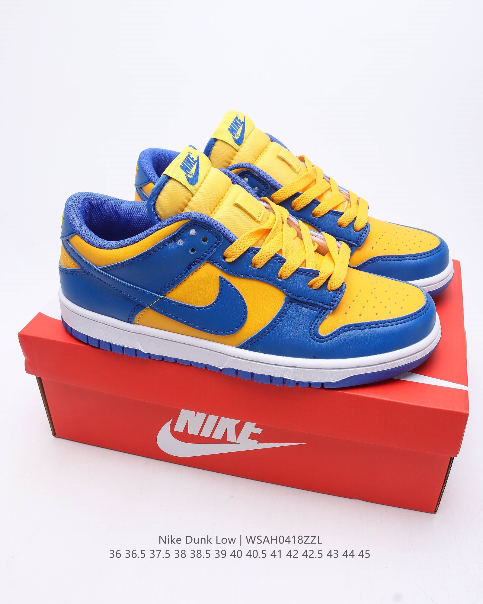 sb dunk low warriors casual shoes Size：EU36-EU45
