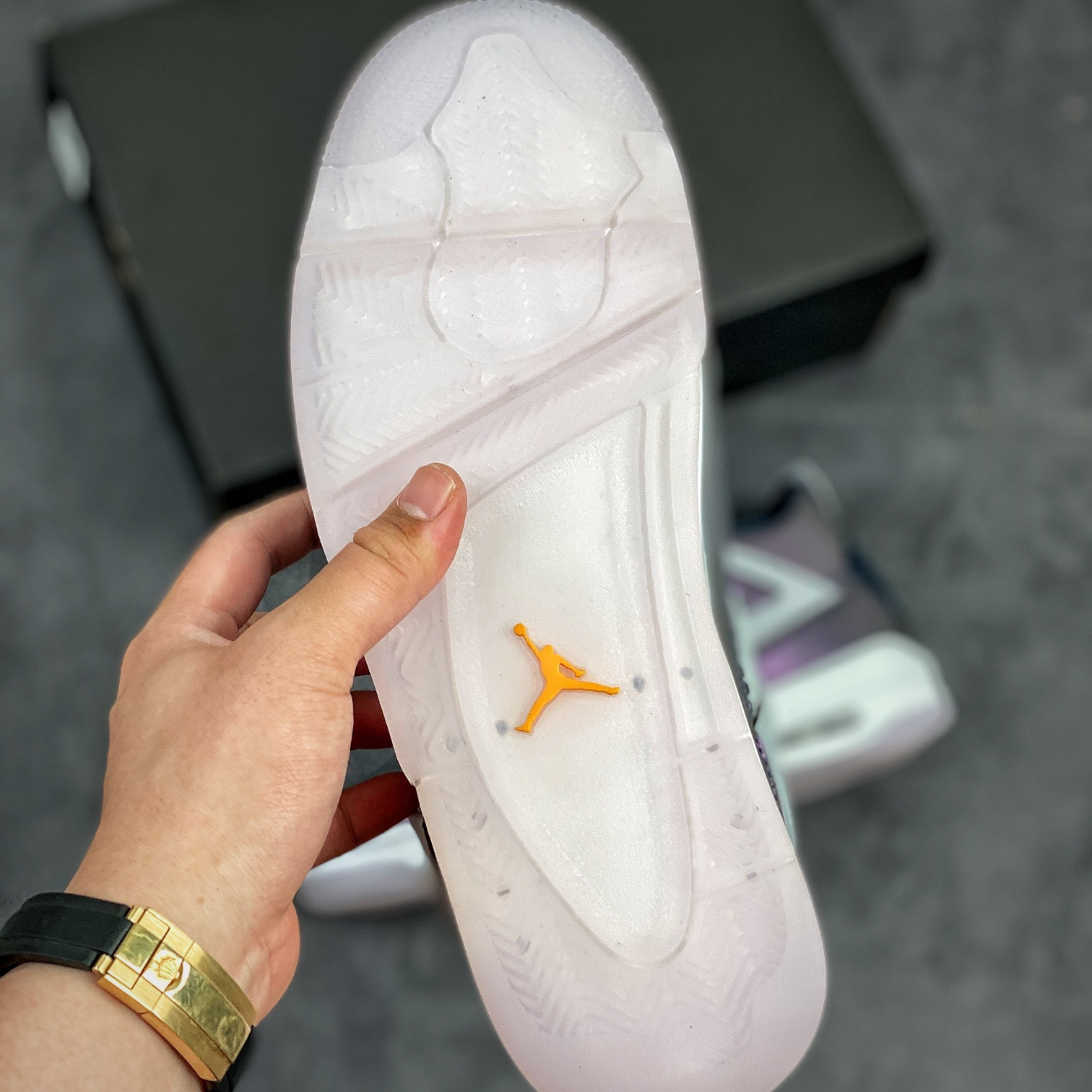 Air Jordan 4 “Monsoon Blue” Basketball Shoes Size:EU36-EU46