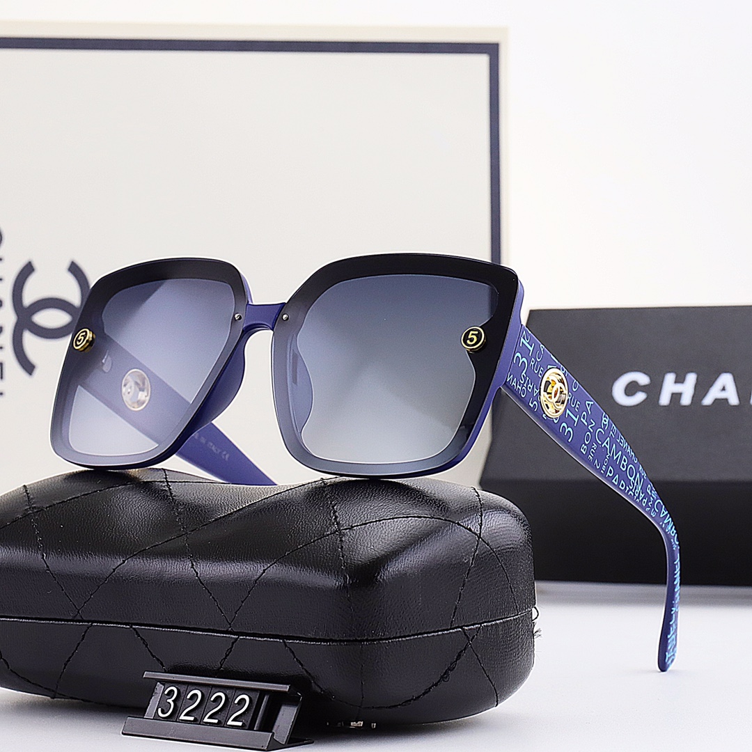 2022 New Men's And Women's Sunglasses 5 Colors