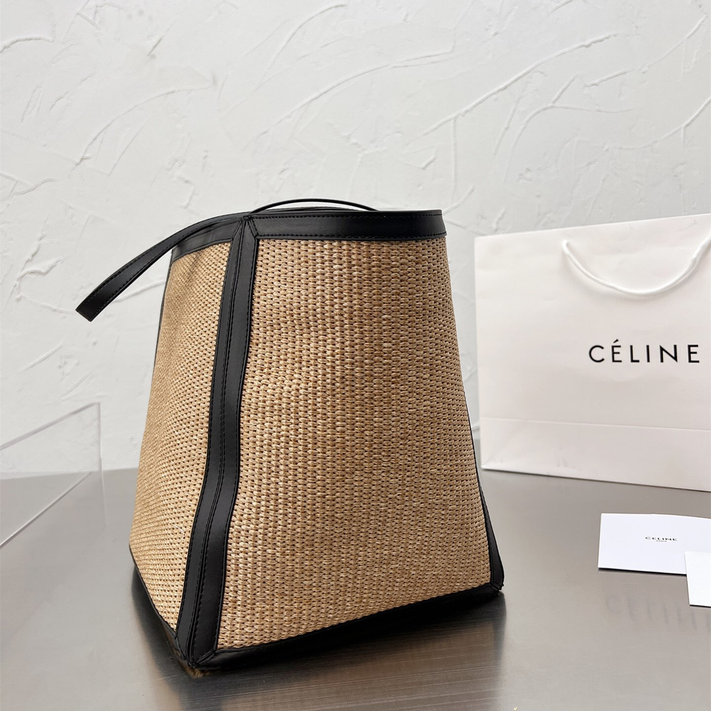 Cabas Triomphe Bags size:28*30cm