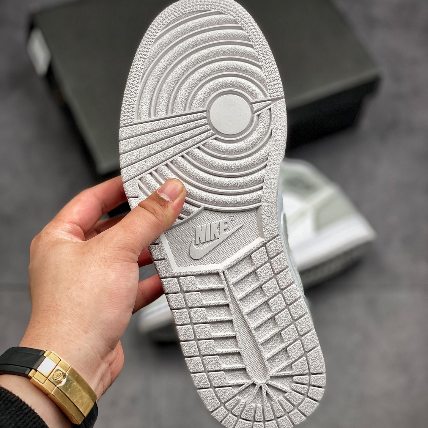 Air Jordan 1 Mid Leisure Board Shoes EU36-EU47.5/ US4-US13