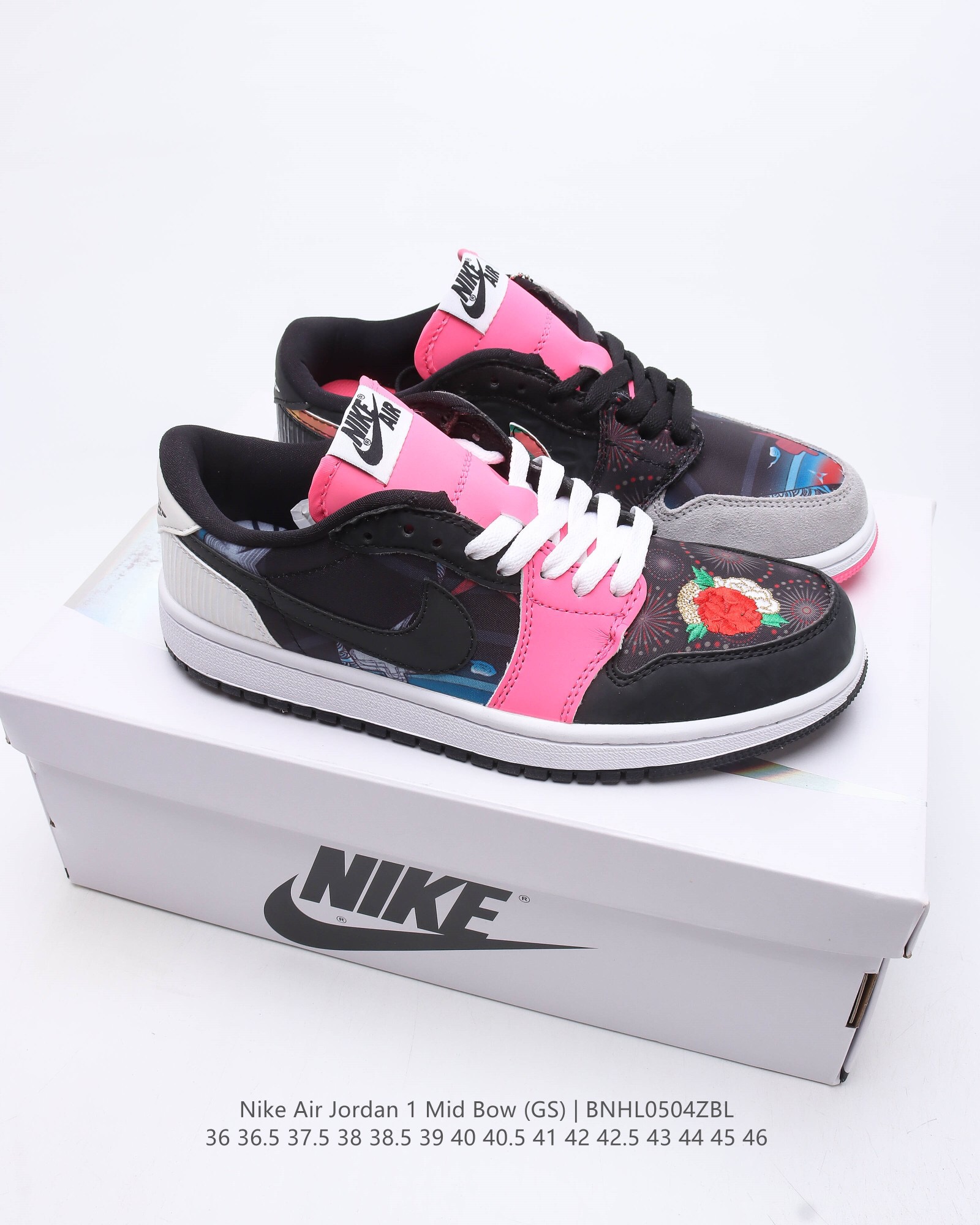 Air jordan 1 low og cny “chinese new year”  casual shoes Size:EU36-EU45