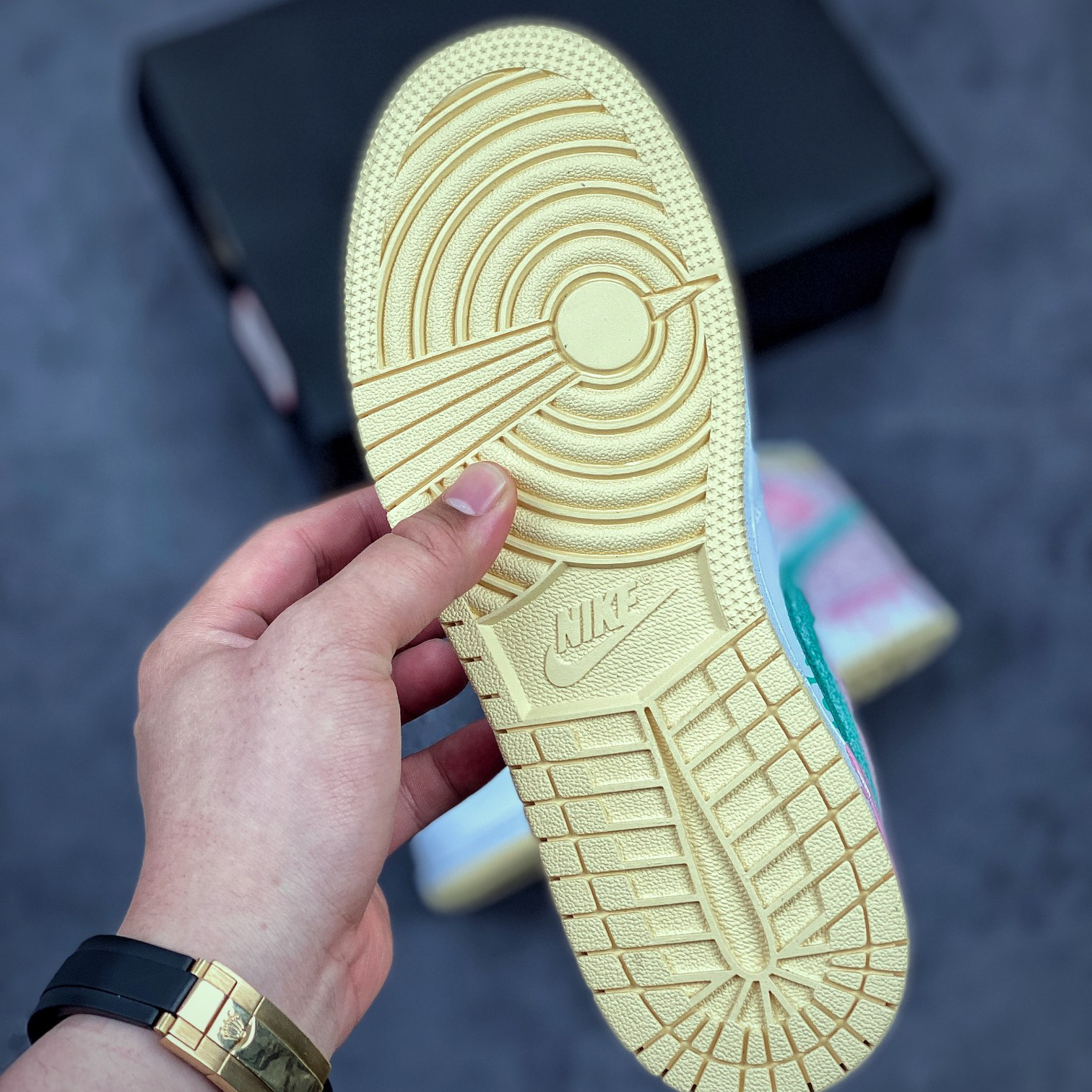 Air Jordan 1 Mid Leisure Board Shoes EU36-EU47.5/ US4-US13