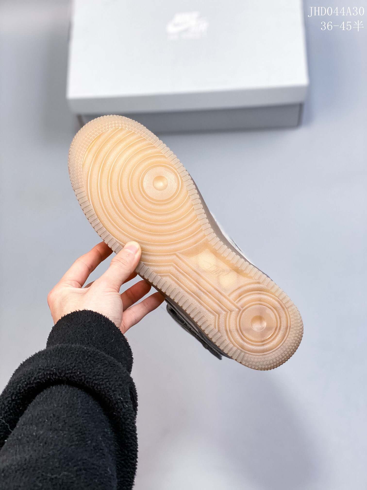 air force1 mid x reigning champ casual shoes Size:EU36-EU45