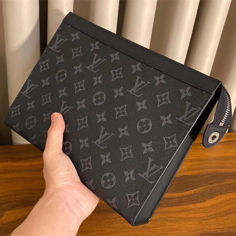 Men's Wallet Handbag 3 Colors Size 26.5*20*6 cm