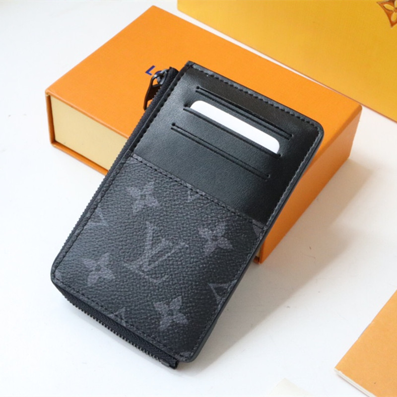 Men's Wallet Multi Card Holder Trunk Wallet Size 13*8*0.5 cm