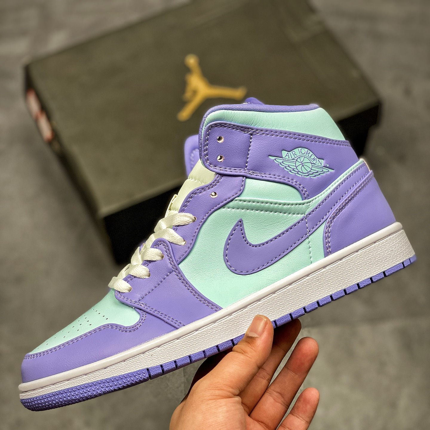 Air Jordan 1 Mid Leisure Board Shoes EU36-EU47.5/ US4-US13