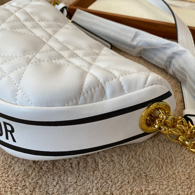 Vibe HOBO Bags White Handbag ,Size:23*14cm