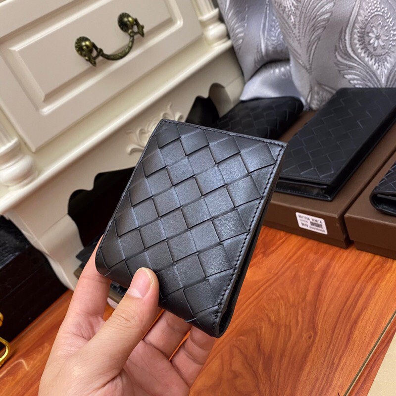 Men's Wallet Short Folding Money Clip Size 10*11*2 cm