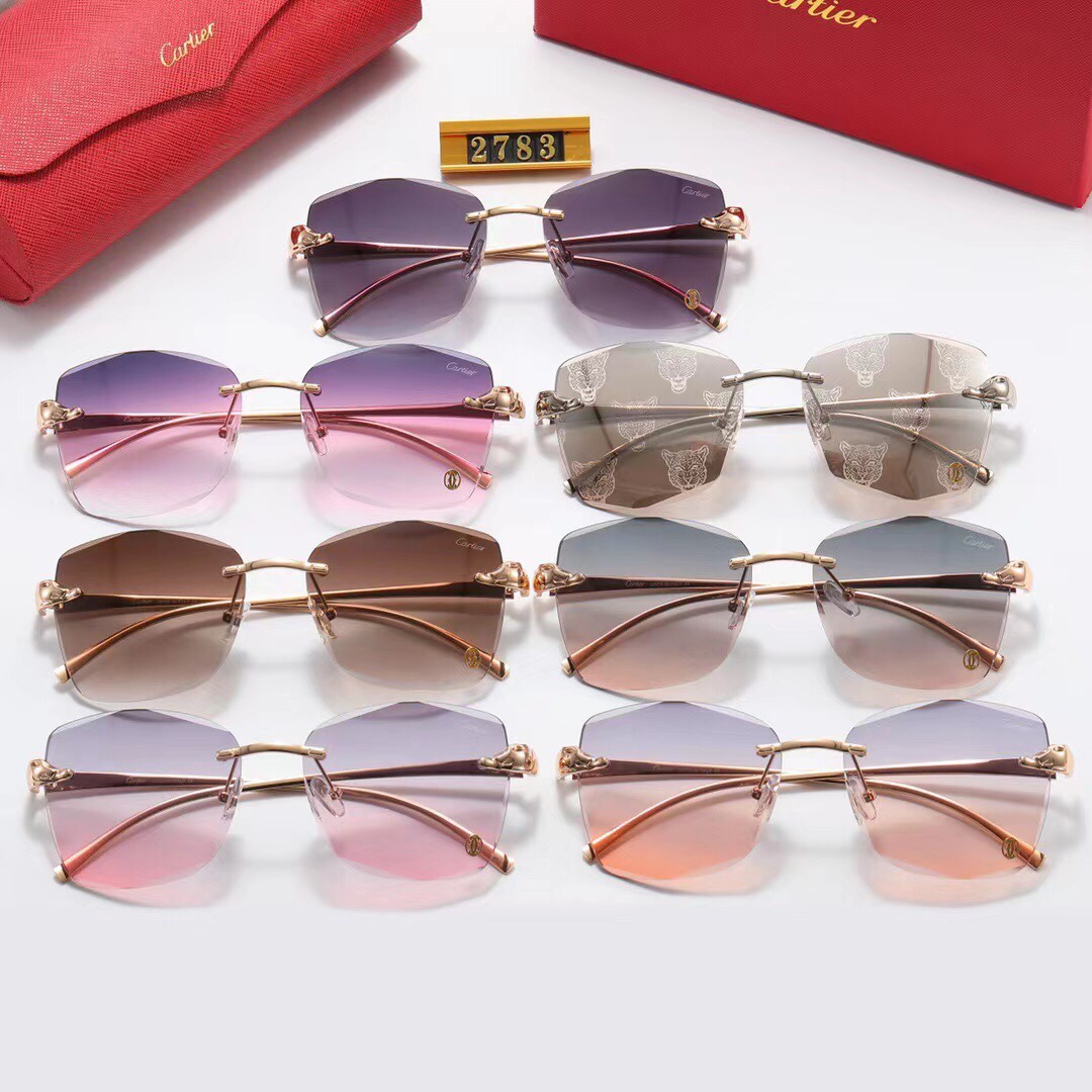 Men's and Women's 2022 New Sunglasses 6 Colors