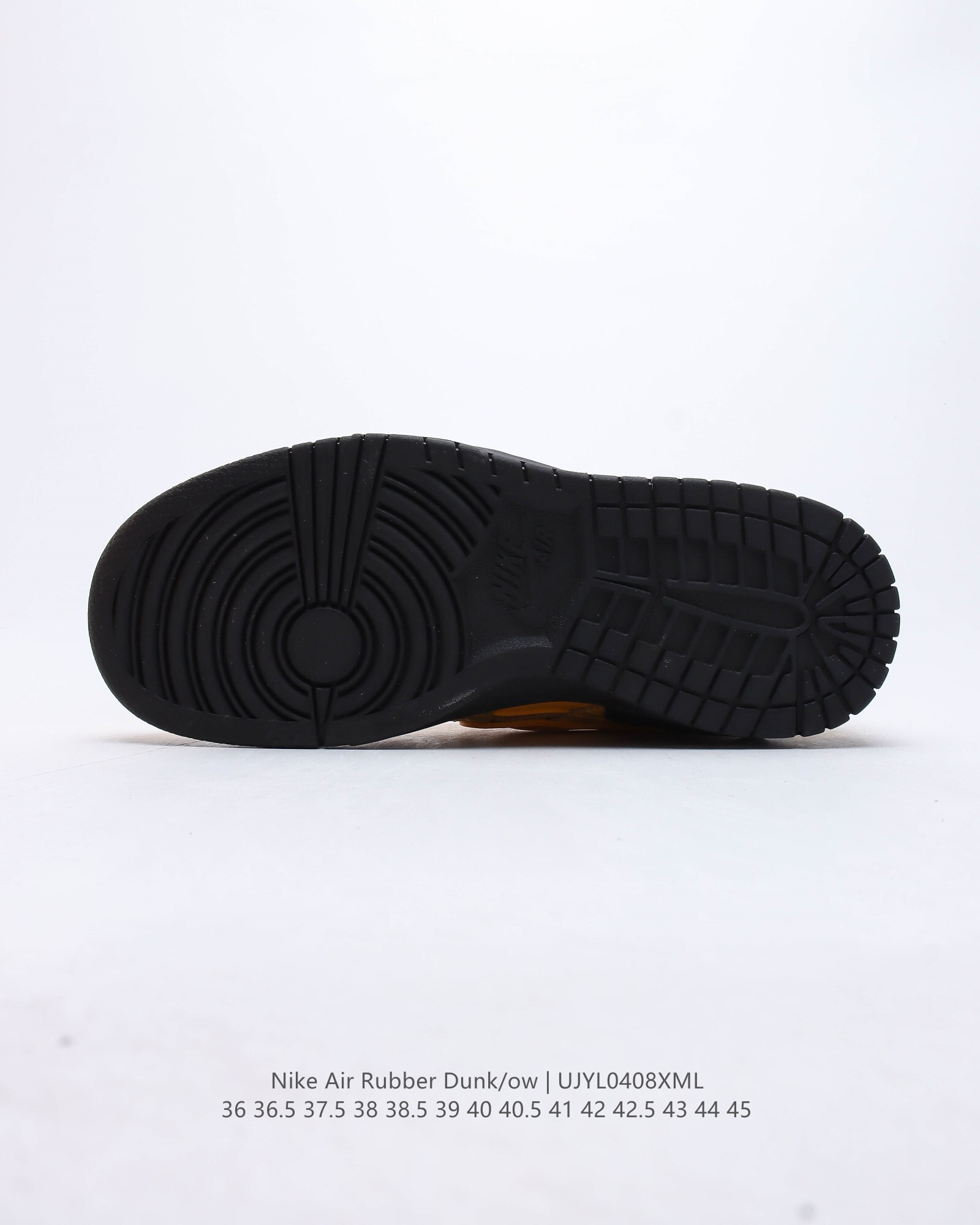 rubber dunk ow casual shoes Size:EU36-EU45