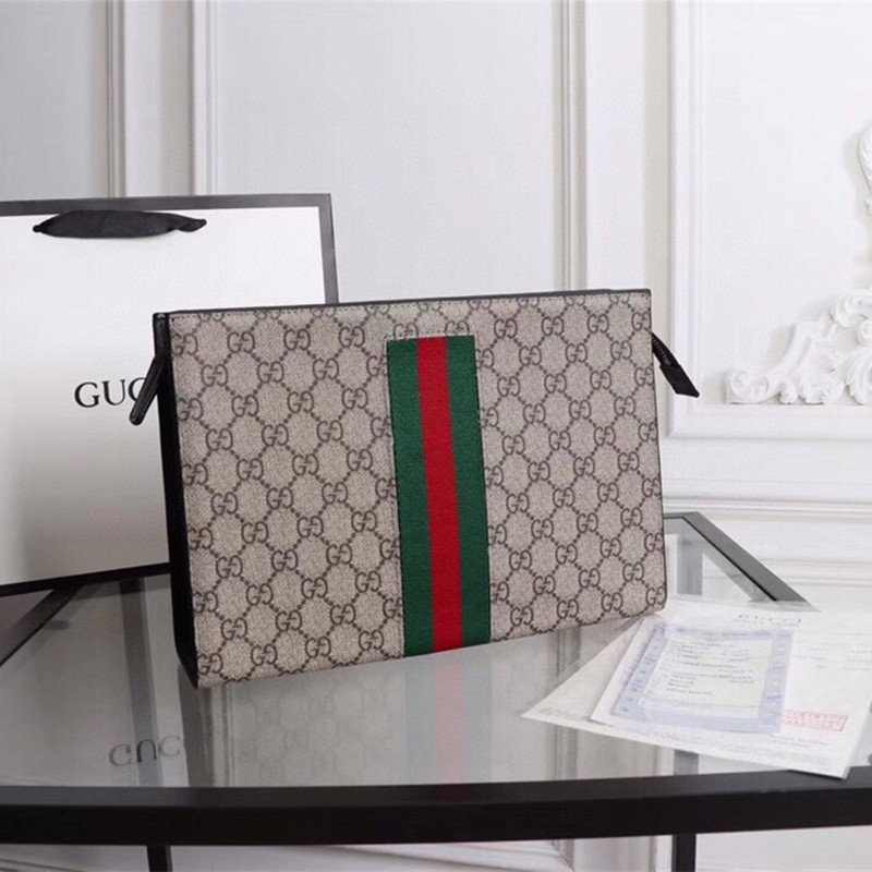 Men's Wallet Handbag 2 Colors Size 28*20*6.5 cm