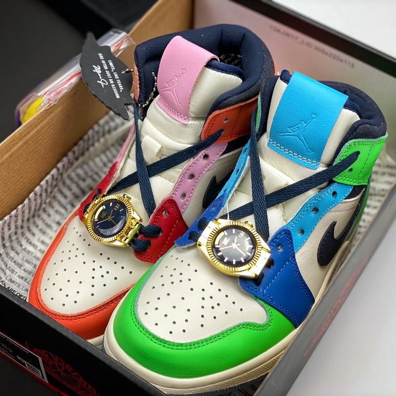 Air Jordan 1 Mid Leisure Board Shoes EU36-EU47.5/ US4-US13