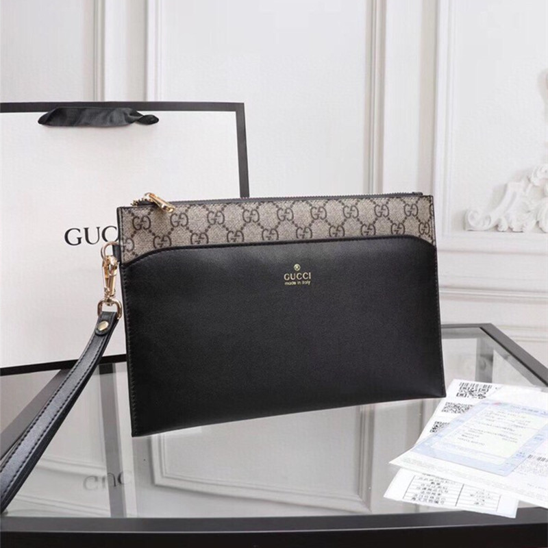 Men's Wallet Handbag 2 Colors Size 28*18*2 cm