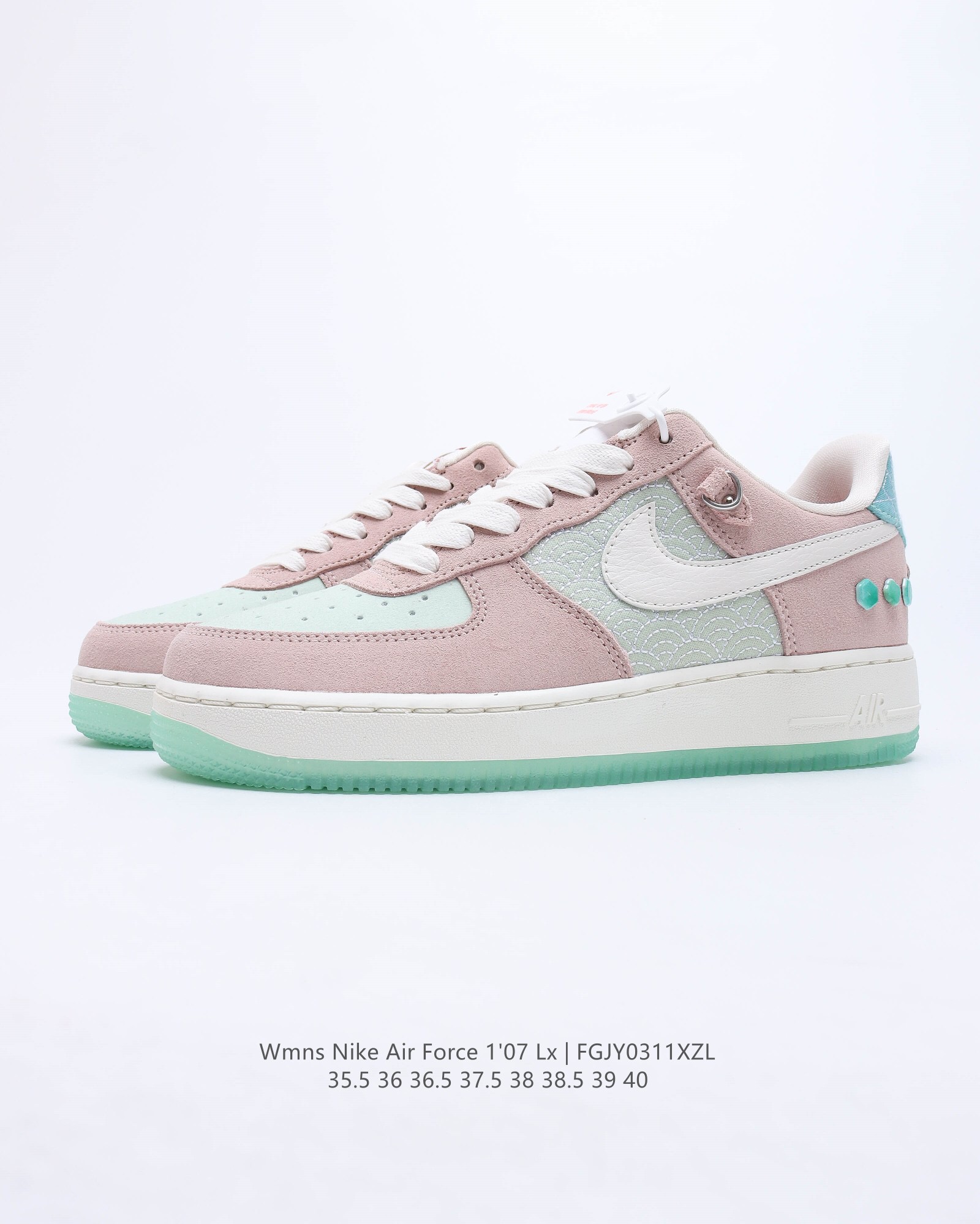 air force 1´07 low lx shapeless,formless,limitless sport casual shoes Size：EU36-EU40