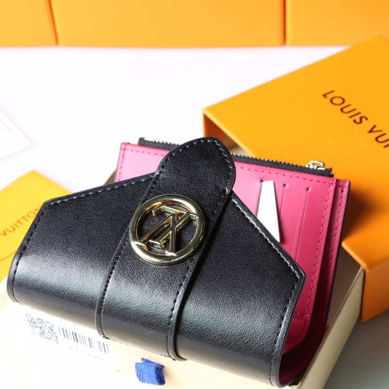 Pont 9 Wallets Black Size 12*9*2.5 cm