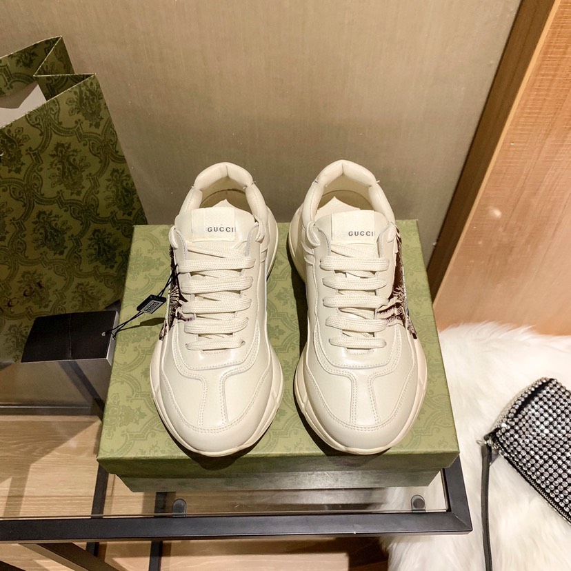 Rhyton Vintage Trainer Sneakers Size:EU35-EU44