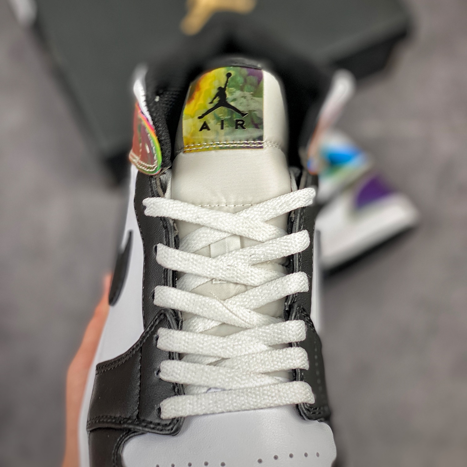 Air Jordan 1 Mid Leisure Board Shoes EU36-EU47.5/ US4-US13