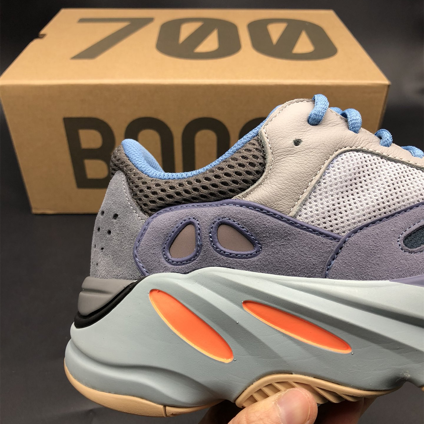 Yeezy Boost 700V1 Reflective Running Shoes 3M EU36-EU47 / US3.5-US12