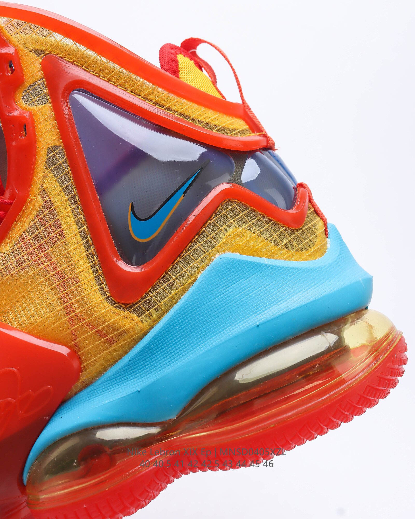 Nike lebron 19 space jam casual shoes Size:EU40-EU46