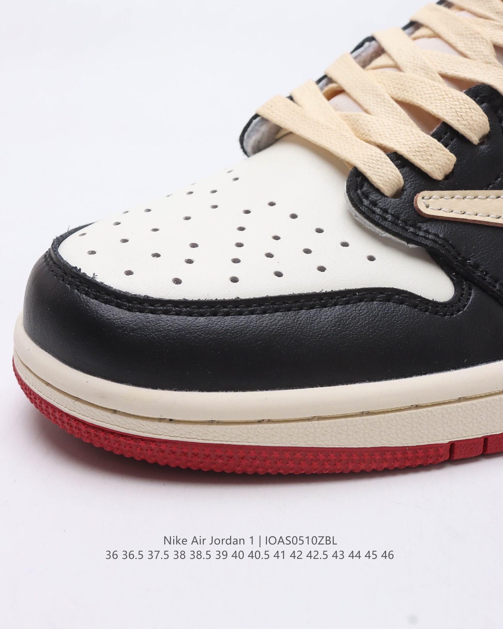 Travis scott x air jordan 1 yy retro high og  cuctus jack  aj1 casual shoes Size:EU36-EU45