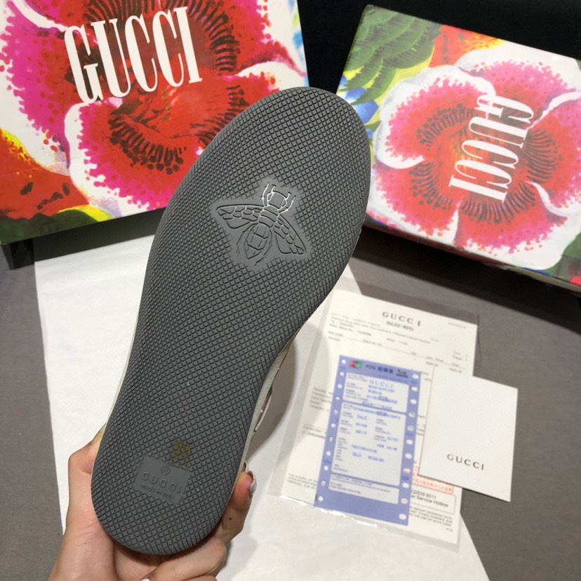 Screener Leather Sneakers Size:EU34-EU44