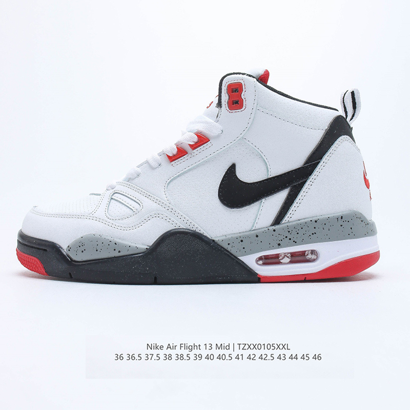 air jordan 4 air flight 13 Sport casual shoes Size：EU36-EU46