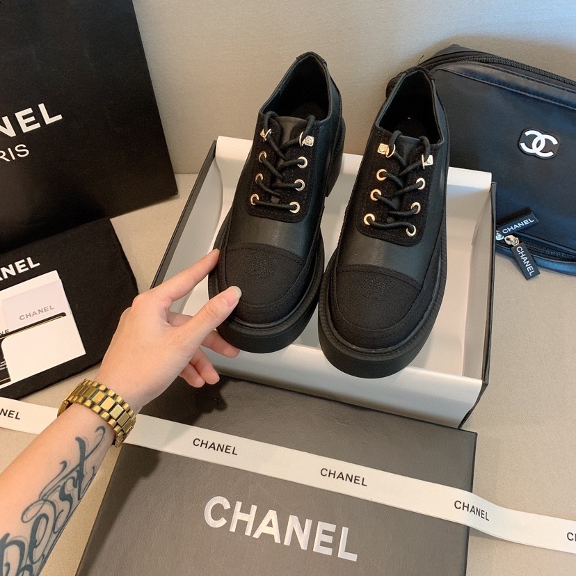 Thick-soled Loafers Size:EU35-EU40