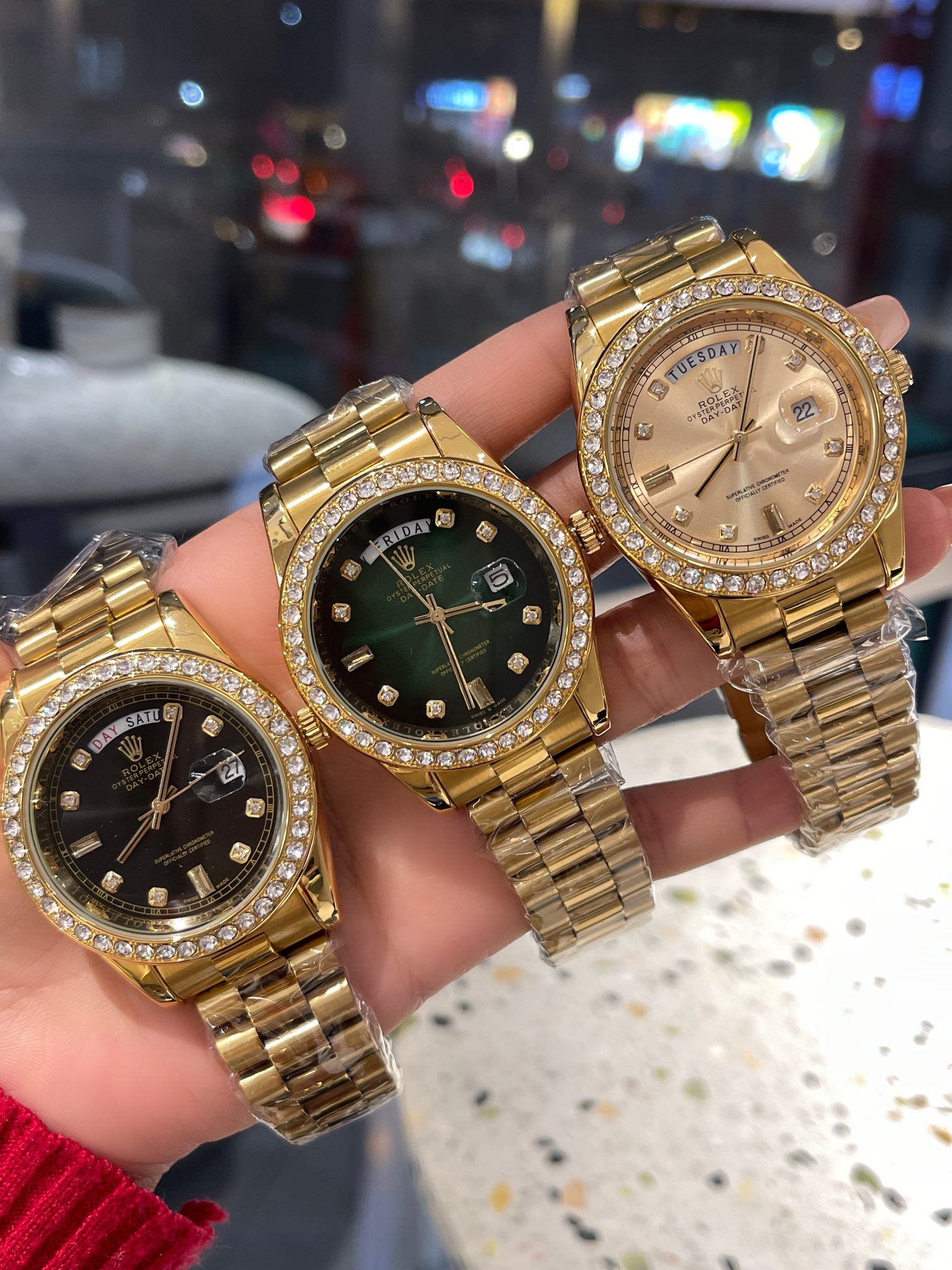 Watch 6 Colors Size:40MM