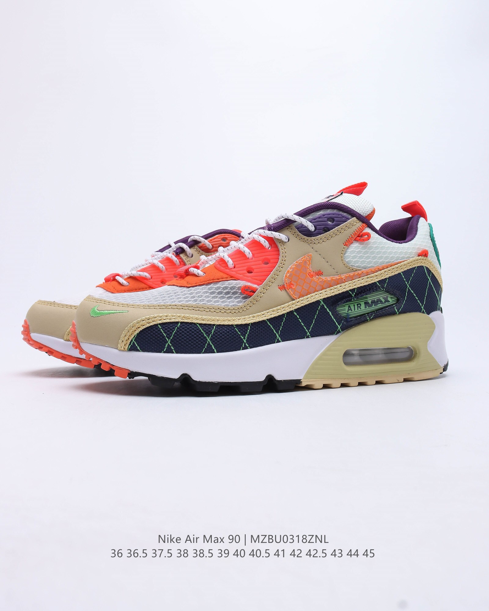 air max 90 casual shoes Size：EU36-EU45
