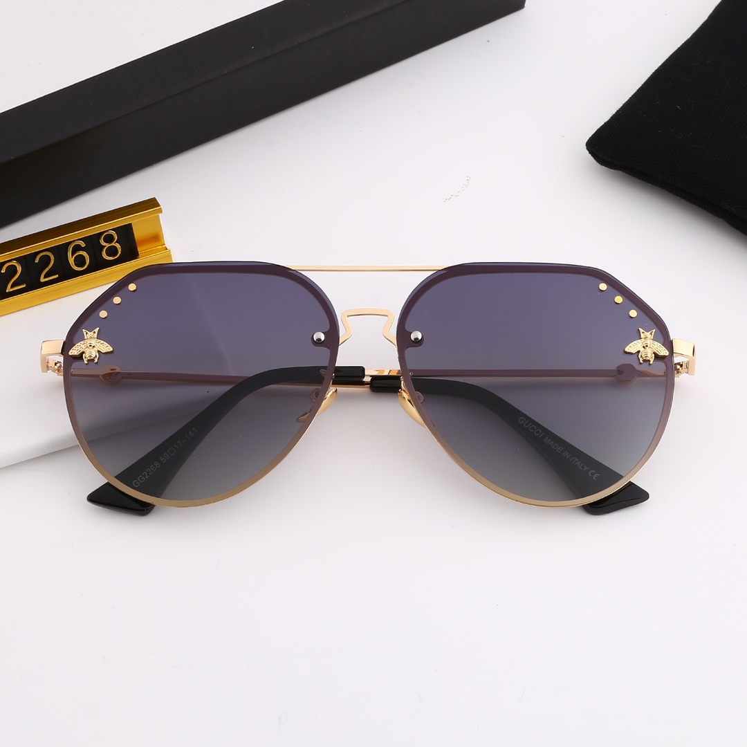 2022 New Men's And Women's Sunglasses,5 Colors