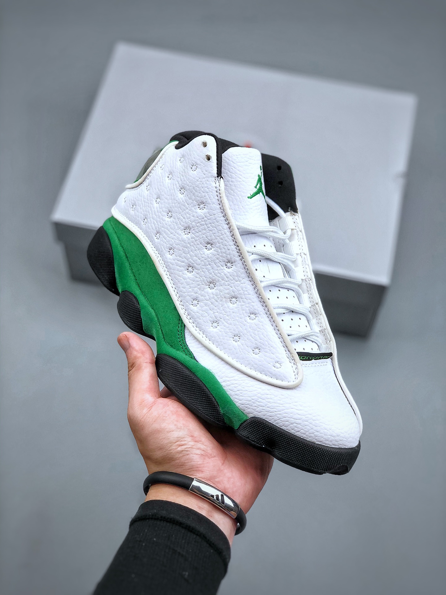 air jordan 13 retro aj13 Sport casual shoes Green Size：EU36-EU45