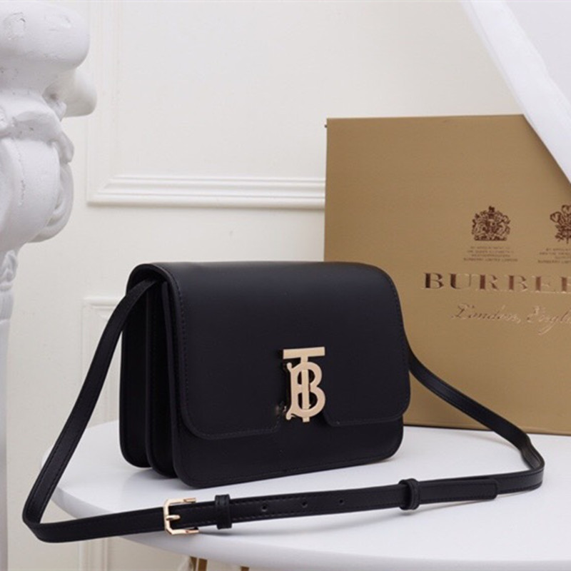 Monogram Lock Bag Black Small / Medium 2 Sizes